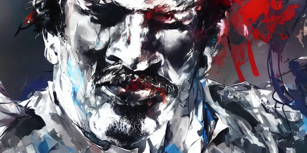 Prompt: charlie murphy by yoji shinkawa, katayama bokuyo, agnes cecile, concept art, vibrant colors, 8 k