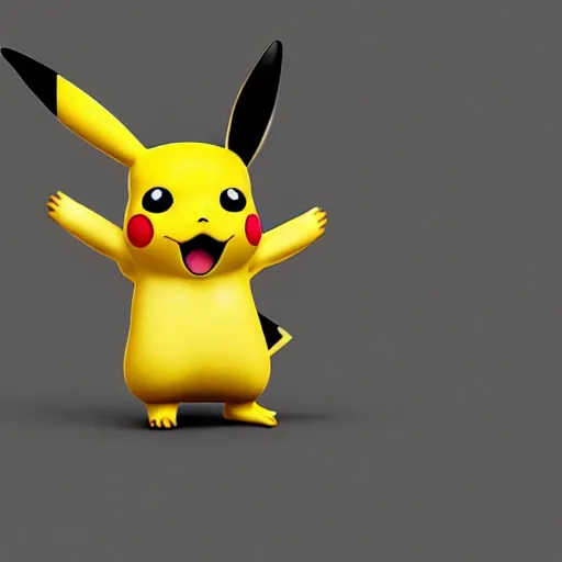 Prompt: pikachu, highly detailed, 4 k, hdr, smooth, sharp focus, high resolution, award - winning photo, boris valejo, photorealistic