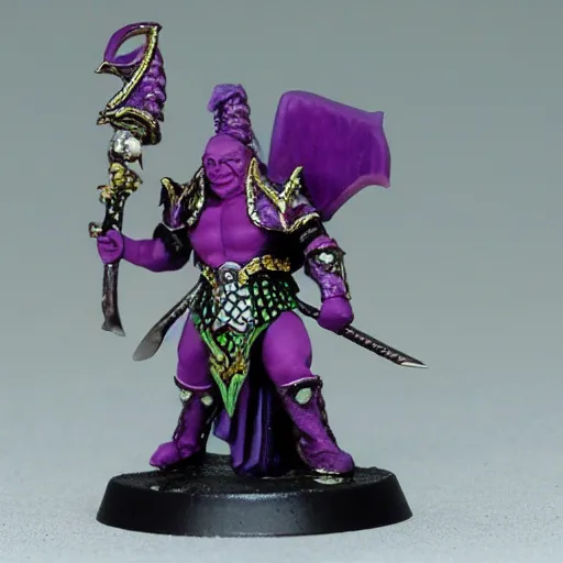 Image similar to everybody loves signvald the magnificent, prince of slaanesh