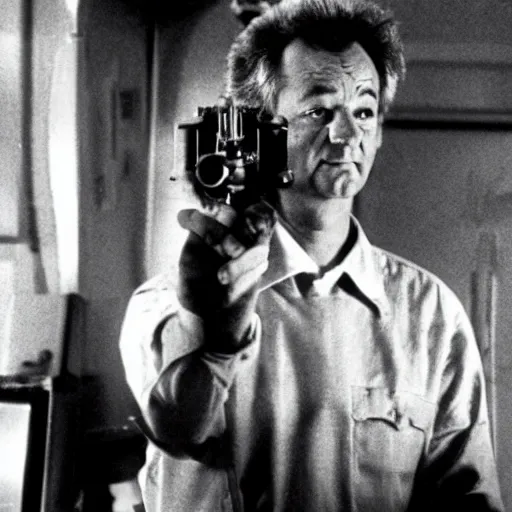 Image similar to bill murray in john carpenters the thing