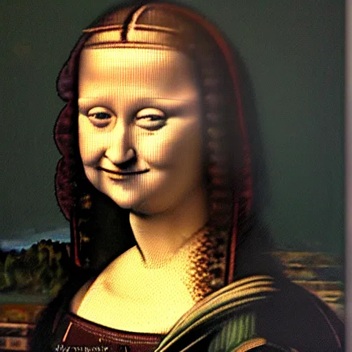 Image similar to portrait of reinhard von lohengramm in the style of monalisa, very detailed