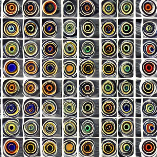 Image similar to a series of off center circles inside one another