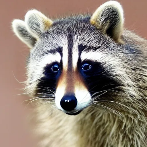 Image similar to Golden Retreiver Raccoon hybrid