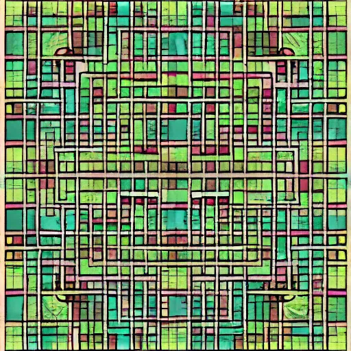 Image similar to afrofuturism pliable blend 5 x 5 grid