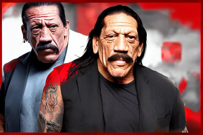 Image similar to danny trejo in roblox