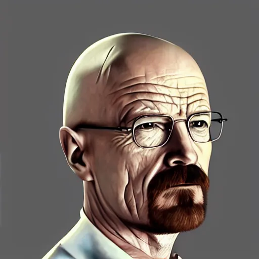 Prompt: walter white, photorealistic