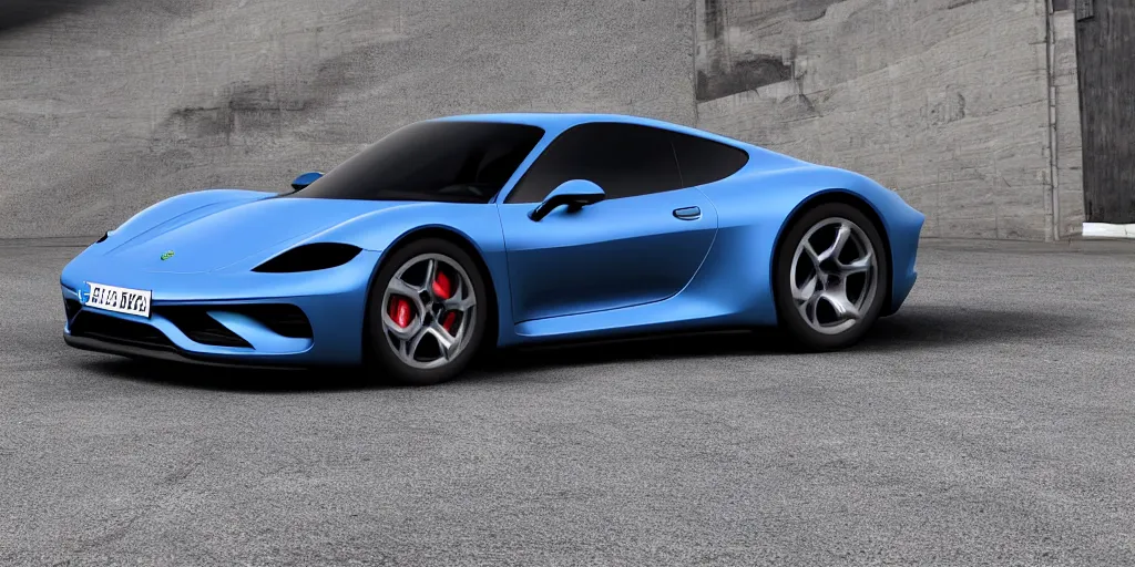 Prompt: “2020s Porsche 928, ultra realistic, 4K”