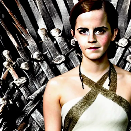 Image similar to emma watson in game of thrones