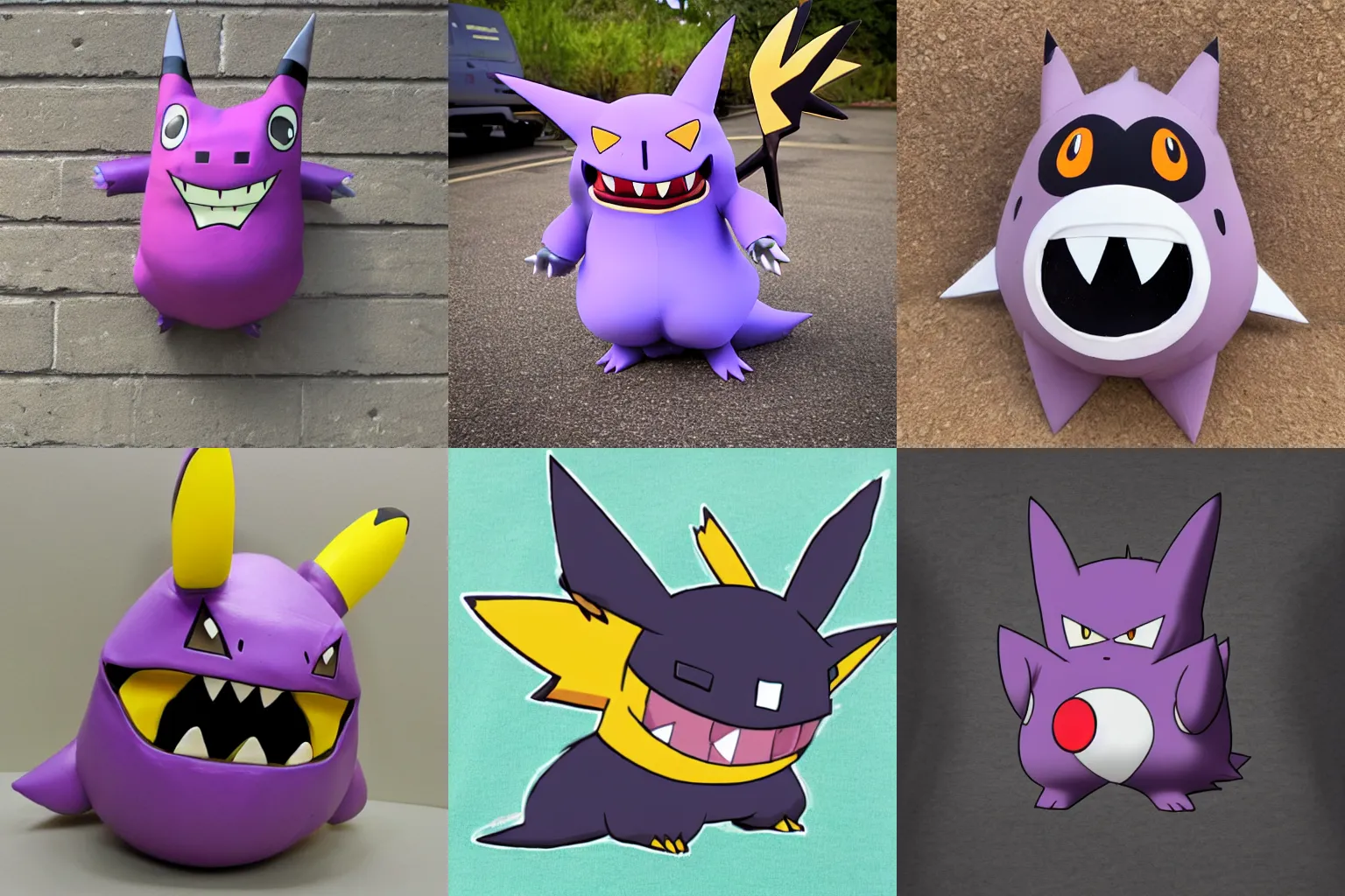 Stable Diffusion prompt: pokemon gengar, beautiful - PromptHero