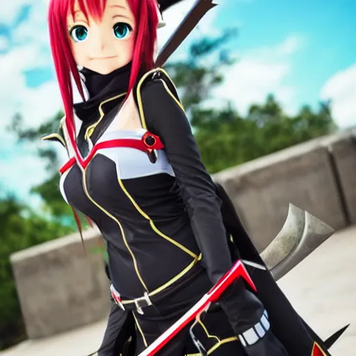 Image similar to Quinella from Sword Art online