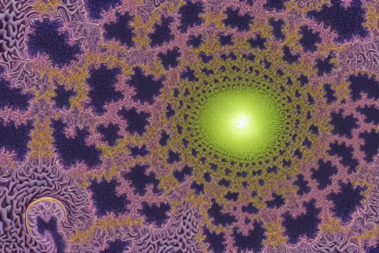 Image similar to fractal forest, fractal art, mandelbrot