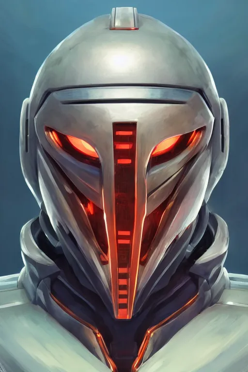 Image similar to epic mask helmet robot ninja portrait stylized as fornite style game design fanart by concept artist gervasio canda, behance hd by jesper ejsing, by rhads, makoto shinkai and lois van baarle, ilya kuvshinov, rossdraws global illumination radiating a glowing aura global illumination ray tracing hdr render in unreal engine 5