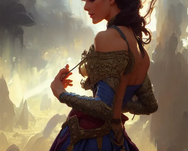 Image similar to photography of richard s. johnson, deep focus, d & d, fantasy, intricate, elegant, highly detailed, digital painting, artstation, concept art, matte, sharp focus, illustration, hearthstone, art by artgerm and greg rutkowski and alphonse mucha