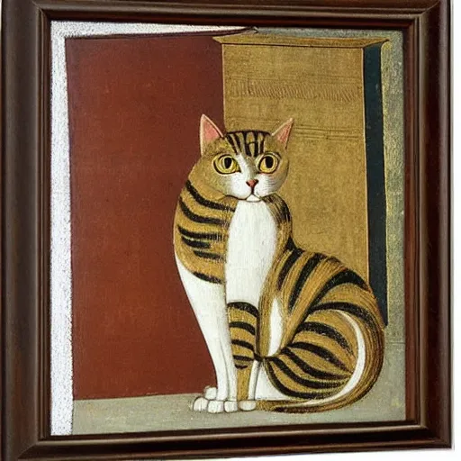 Image similar to cat by duccio di buoninsegna