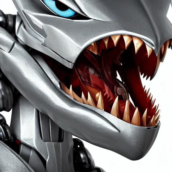 Image similar to close up detailed mawshot of a perfect elegant beautiful stunning anthropomorphic hot robot mecha female dragon, with sleek silver metal armor, glowing OLED visor, looking the camera, eating camera pov, open dragon maw being highly detailed and living, pov camera looking into the maw, food pov, micro pov, prey pov, vore, dragon vore, digital art, pov furry art, anthro art, furry, warframe art, high quality, 8k 3D realistic, dragon mawshot art, maw art, macro art, micro art, dragon art, Furaffinity, Deviantart, Eka's Portal, G6