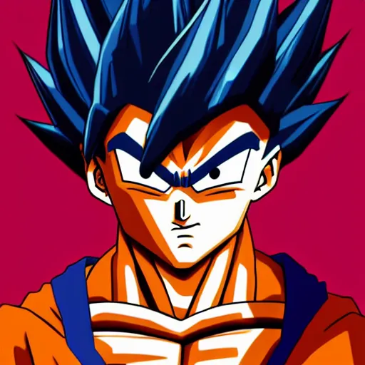 Image similar to face icon stylized minimalist dragon ball super, loftis, cory behance hd by jesper ejsing, by rhads, makoto shinkai and lois van baarle, ilya kuvshinov, rossdraws global illumination