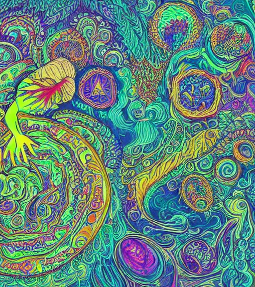 Image similar to ketamine dreams, psychedelic, intricate, super detailed, 4K,