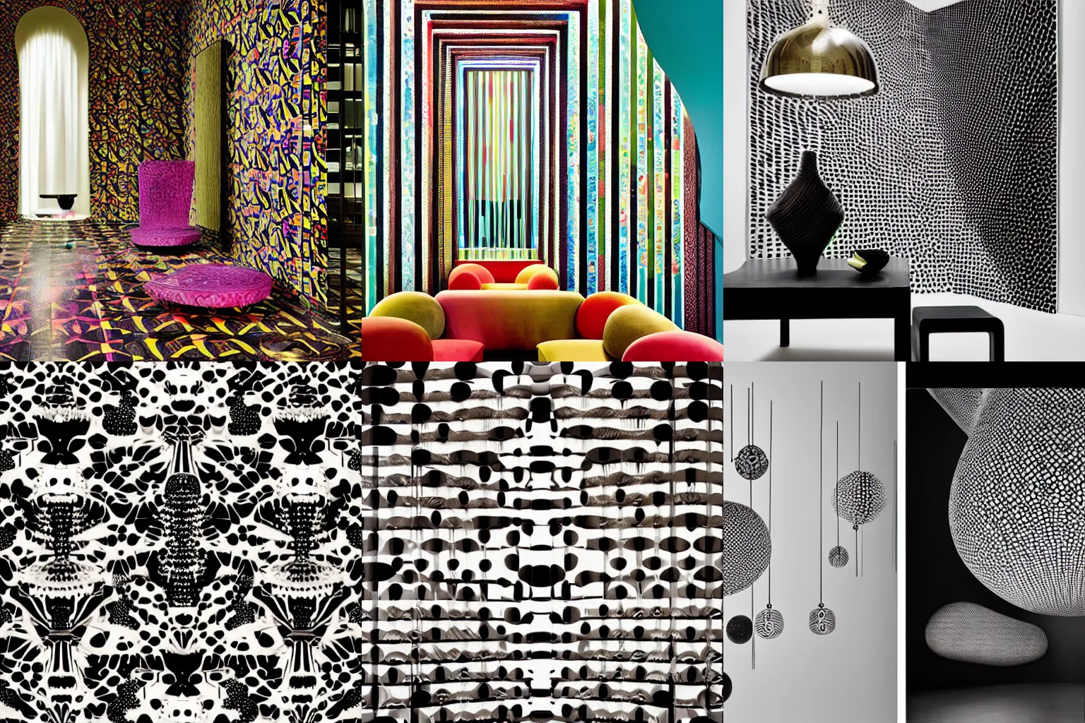 Prompt: artwork by marcel wanders,