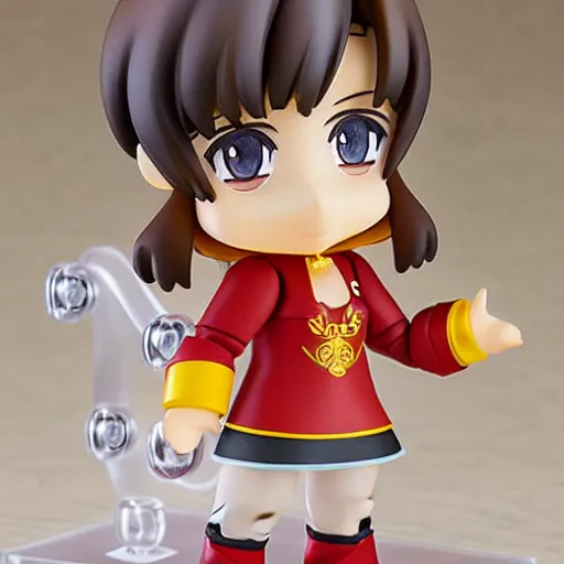 Image similar to taco, nendoroid, figurine, detailed product photo