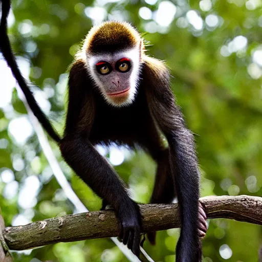 Image similar to spider - monkey