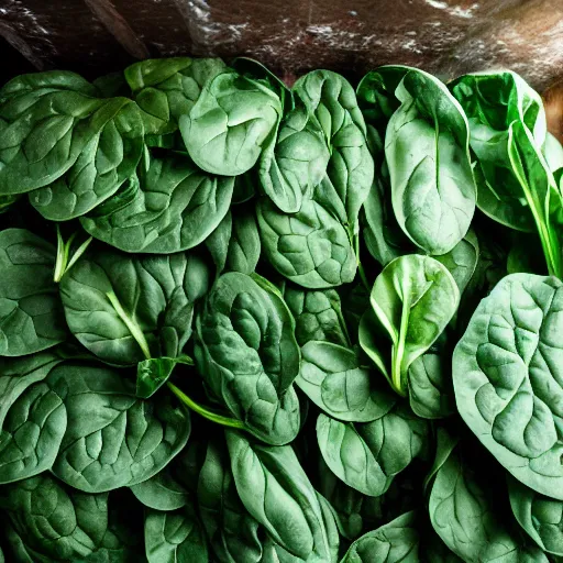 Image similar to spinach growth inside a attic