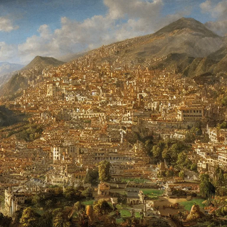 Image similar to a beautiful picture of all that glitters is not gold, highly detailed, visual art, 8 k resolution, quito school