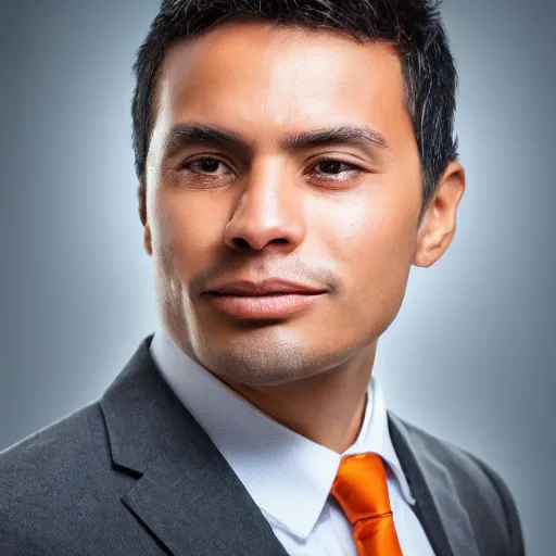 Image similar to Ecuadorian man, corporate portait, headshot, profile