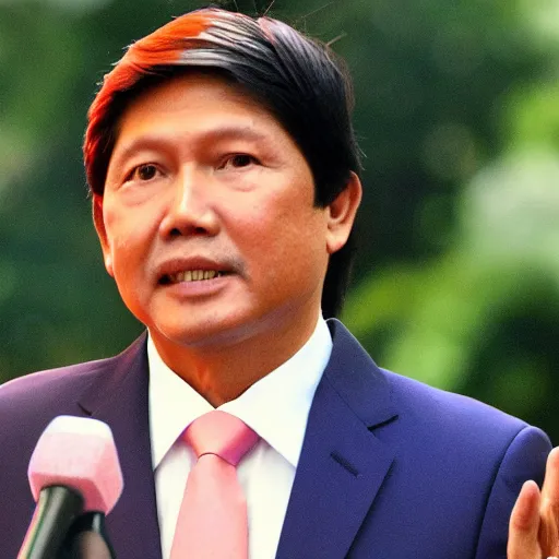 Image similar to God Emperor BongBong Marcos,