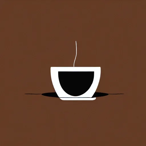 Prompt: apple design of a cup of coffe