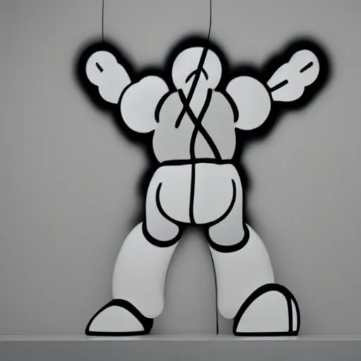 Image similar to kaws artwork