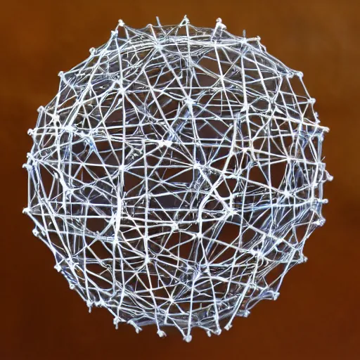 Image similar to Hoberman Sphere