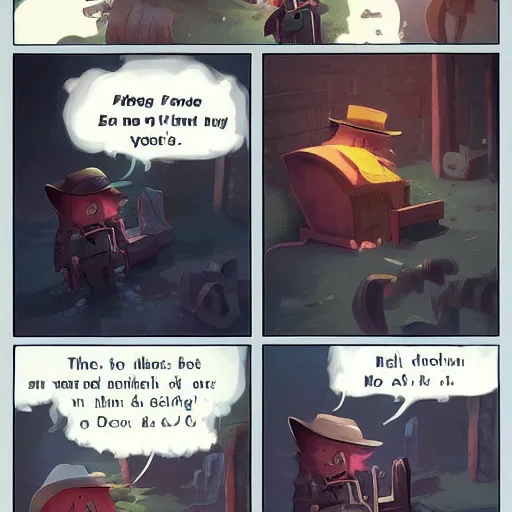 Image similar to a hat in time, funny vintage comic by greg rutkowski