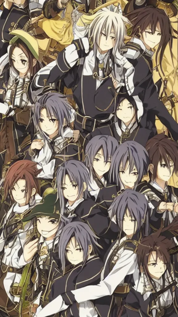 Image similar to Mushoku Tensei