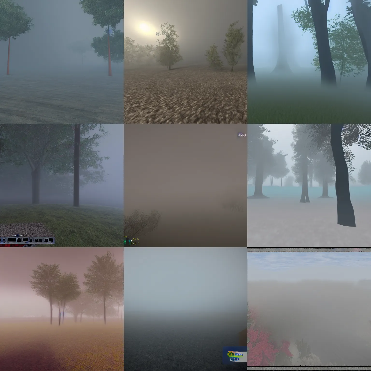 Prompt: please ignore me, there is nothing to see here, volumetric fog