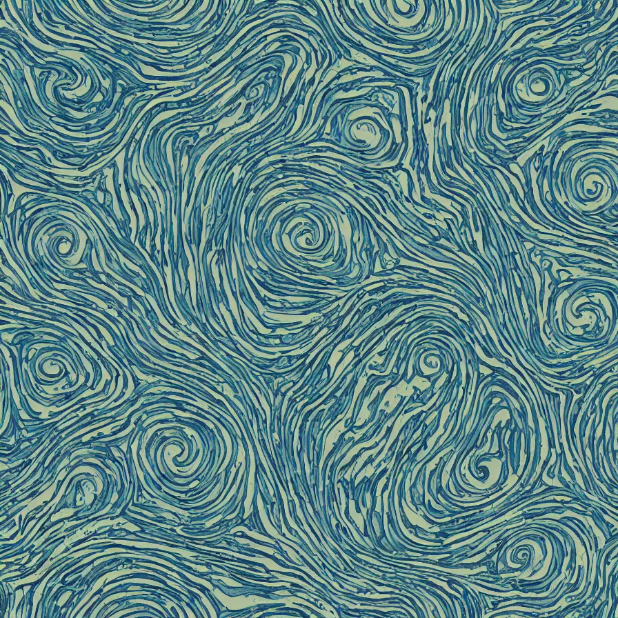 Prompt: beautiful and artistic glial hyphae on a fantastic planet and unusual critters of the ocean, highly detailed, seamless tiling pattern, sharp detail, cinematic