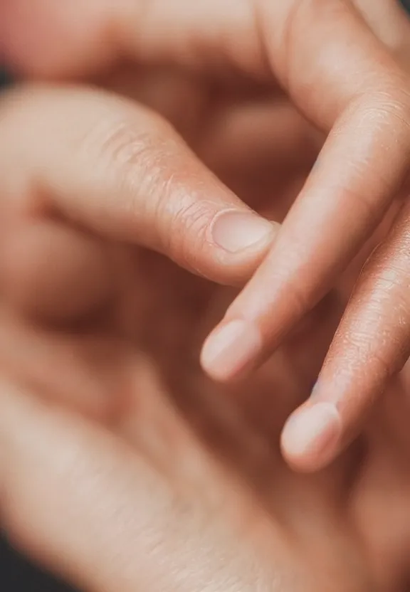 Image similar to ultra detailed photorealistic woman's hand with palm up and only 5 fingers, back of hand on the table, palm pattern visible, instagram photo, studio photo, 9 0 mm, f / 1. 4