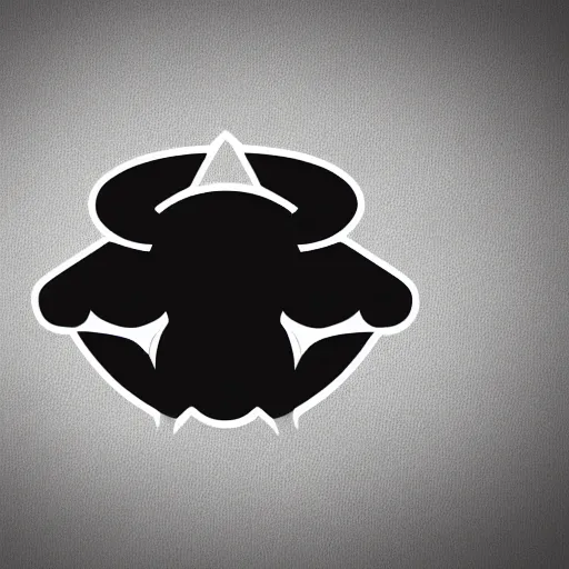 Prompt: bull, modern minimalist e - sports logo of a bull company, modern, simple, high quality, high - end