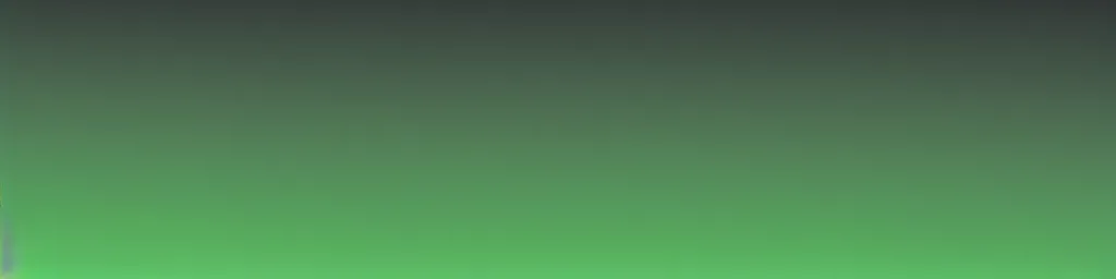 Prompt: very dark green gradient background