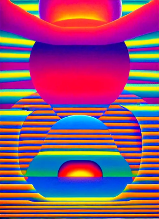 Image similar to genesis by shusei nagaoka, kaws, david rudnick, airbrush on canvas, pastell colours, cell shaded, 8 k