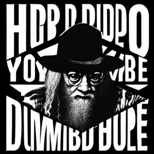 Prompt: hip - hop dumbledore