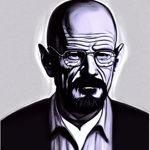 Image similar to fanart of pregnant walter white, devianart