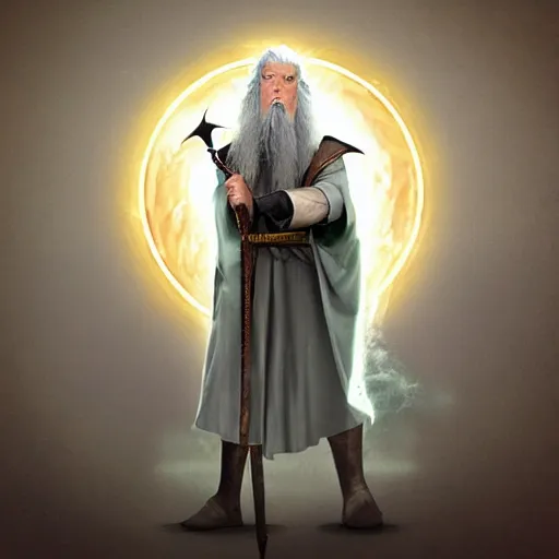 Image similar to gandalf as a na'vi