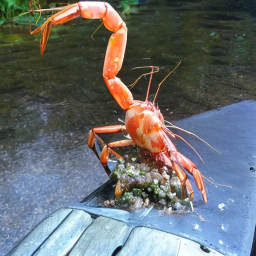 Image similar to the mega shrimp