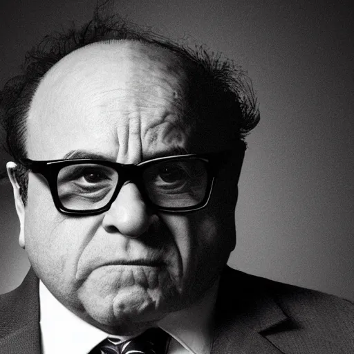 Image similar to Danny DeVito Dorito