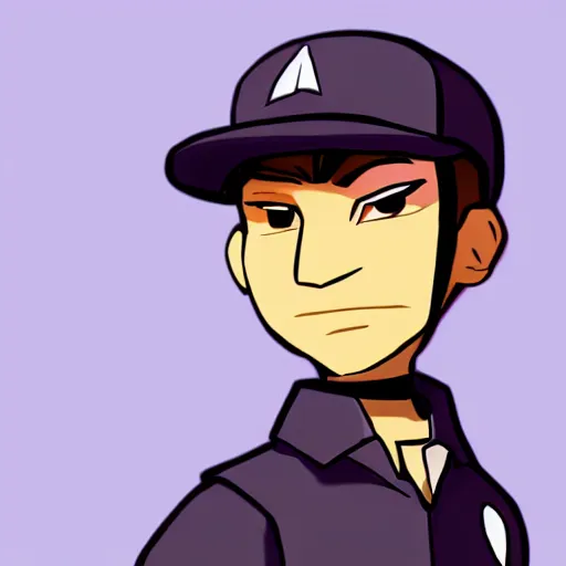 Image similar to scout from team fortress 2 in the style of kazuma kaneko