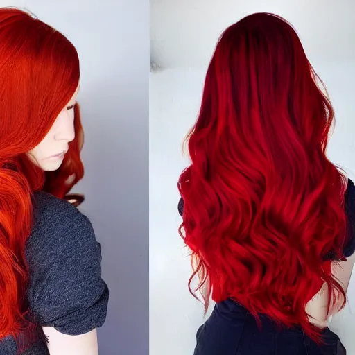 Image similar to red hair