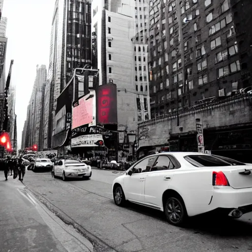 Prompt: new york streets