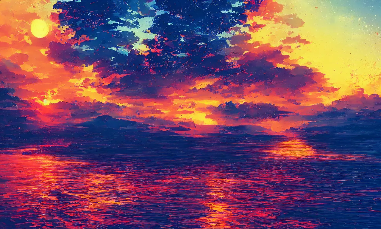 Image similar to alena aenami artworks in 4 k