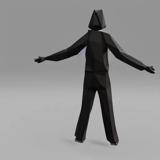 Prompt: hypercasual game 3 d low poly