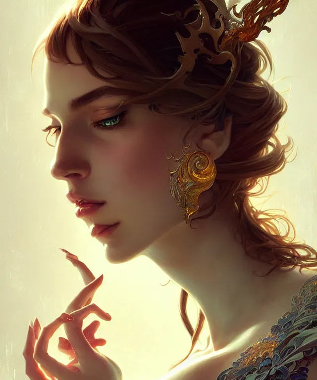 Prompt: Lucien Foort, DJ, fantasy, intricate, elegant, highly detailed, digital painting, artstation, concept art, smooth, sharp focus, illustration, art by artgerm and greg rutkowski and alphonse mucha